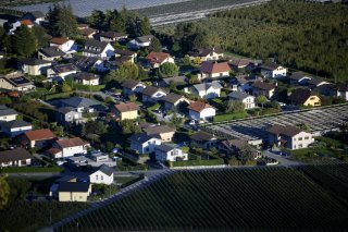 Contrairement au reste du pays, les propriétaires sont majoritaires en Valais, comme ici à Ardon.